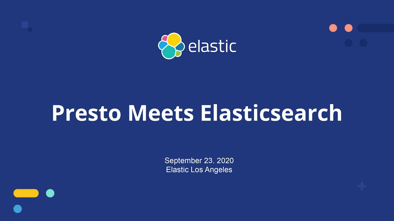 Presto Meets Elasticsearch