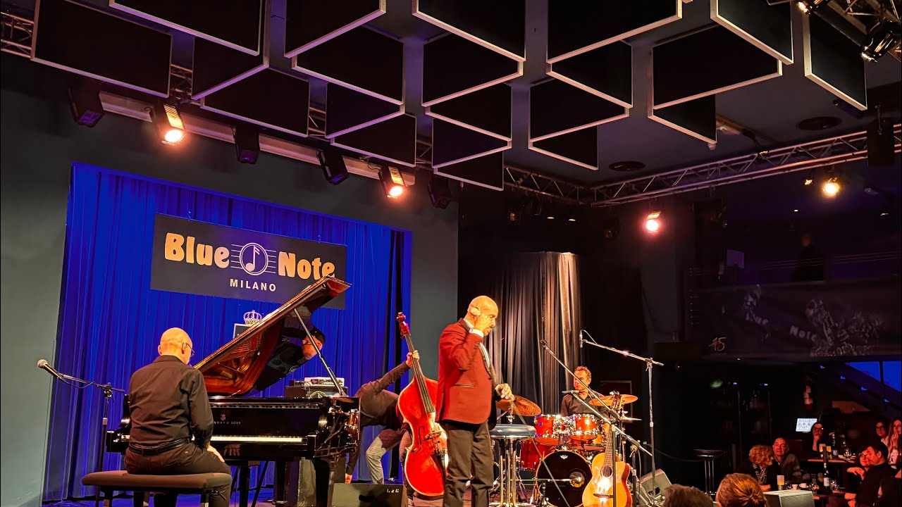 2024 MARIO VENUTI 60+ 40 100% Blue Note Milano