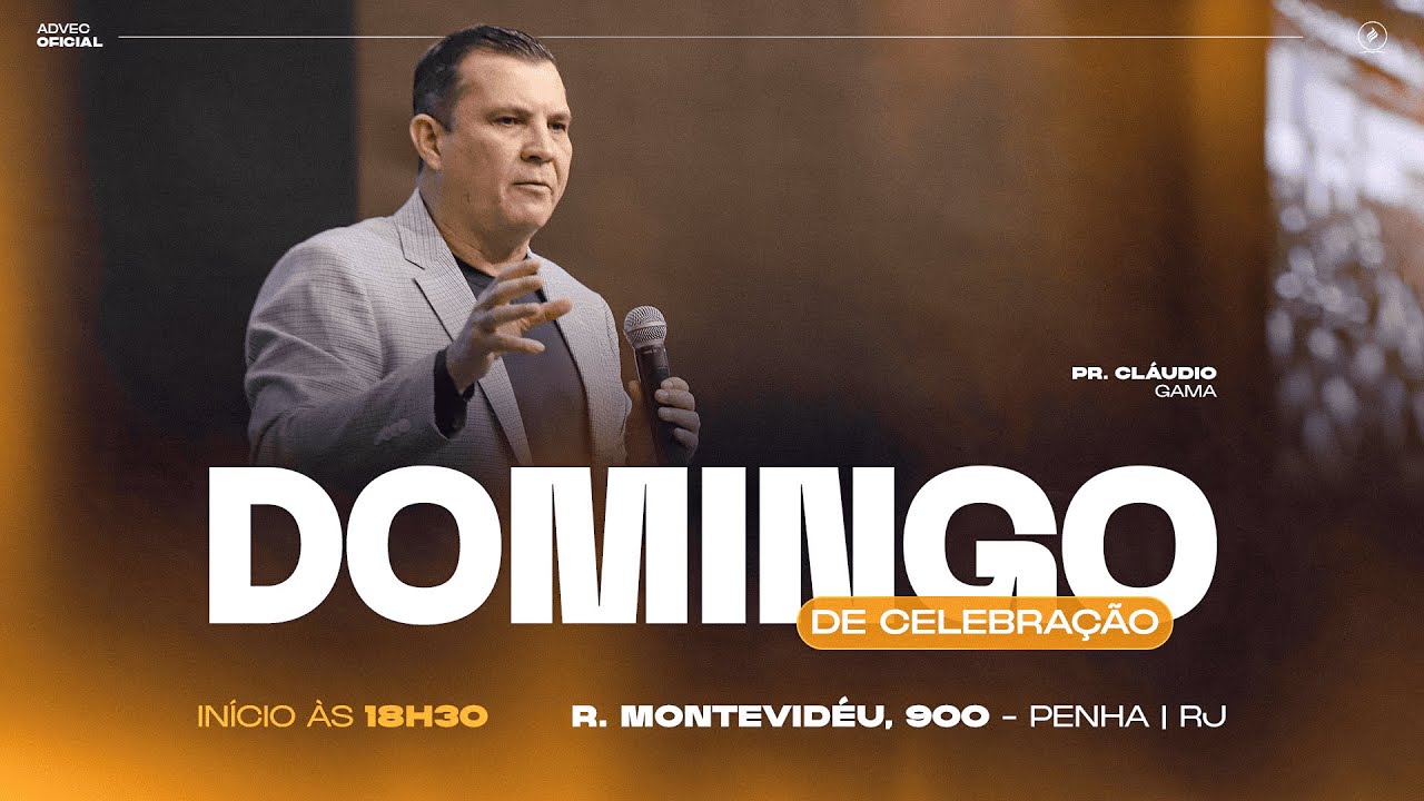 CULTO DE CELEBRAÇÃO | Pr. Cláudio Gama | 28/04/24