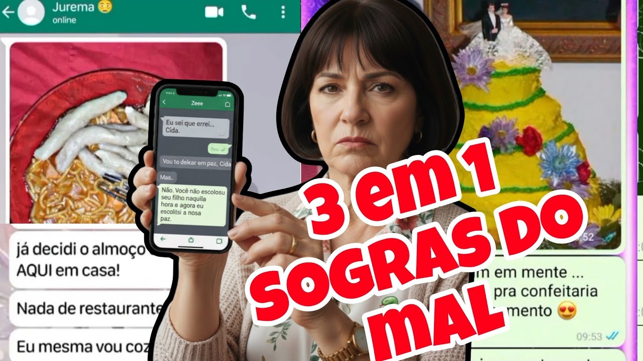 3 SOGRAS MAIS INTROMETIDAS QUE JÁ APARECERAM POR AQUI 🐍HISTÓRIA COMPLETA 