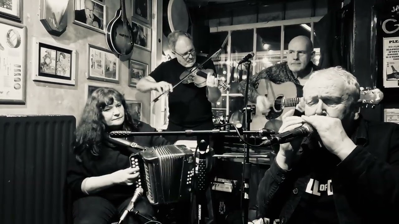 Irish Jigs: The Castle, The Nightingale, Mac's Fancy