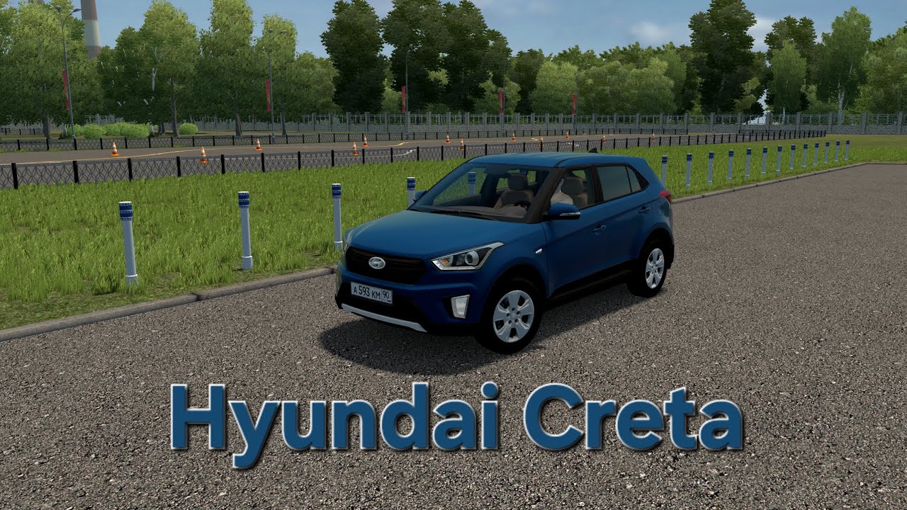 City Car Driving - Hyundai Creta. Test Drive.