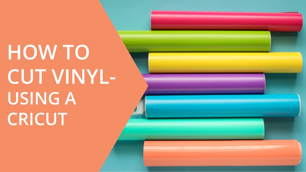 How to Cut Vinyl Using Cricut Design Space