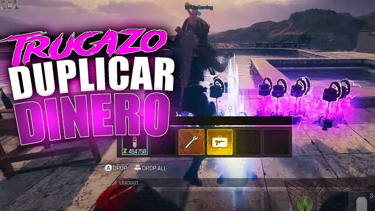 *TRUCO/BUG!!* DINERO INFINITO en ZOMBIES MW3 - COMO DUPLICAR TU DINERO, ESQUEMAS RAROS, RAYGUN ETC