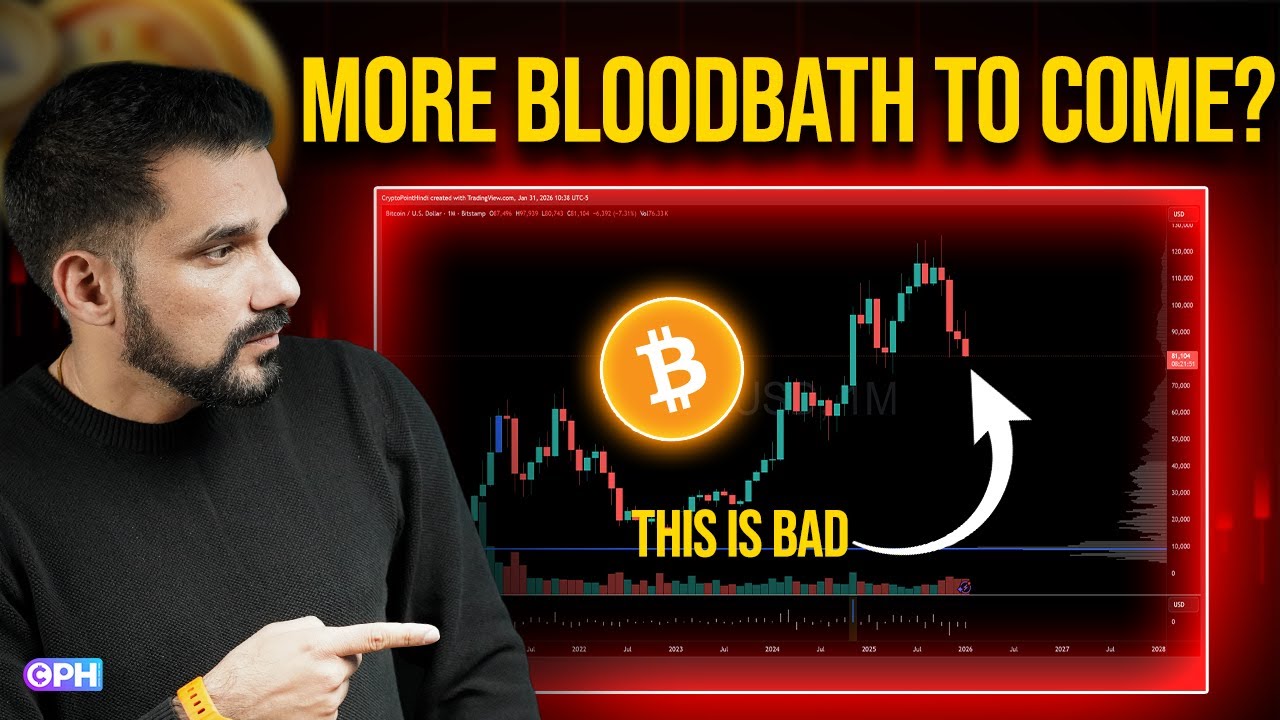 BITCOIN BIG CRASH COMING📈🔴 DON'T MAKE THIS MISTAKE!