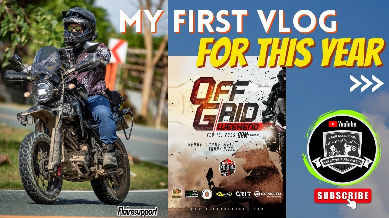 OFF-GRID WEEKEND W/ FJMOTO MOUNTAINCROSS ADVENTURE | 1ST VLOG FOR THIS YEAR @ CAMP WELL RIVER VALLEY