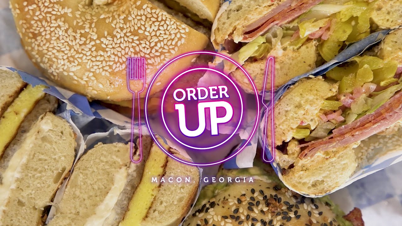 Macon Bagels // OrderUp! - What's on the Menu in Macon, Georgia?