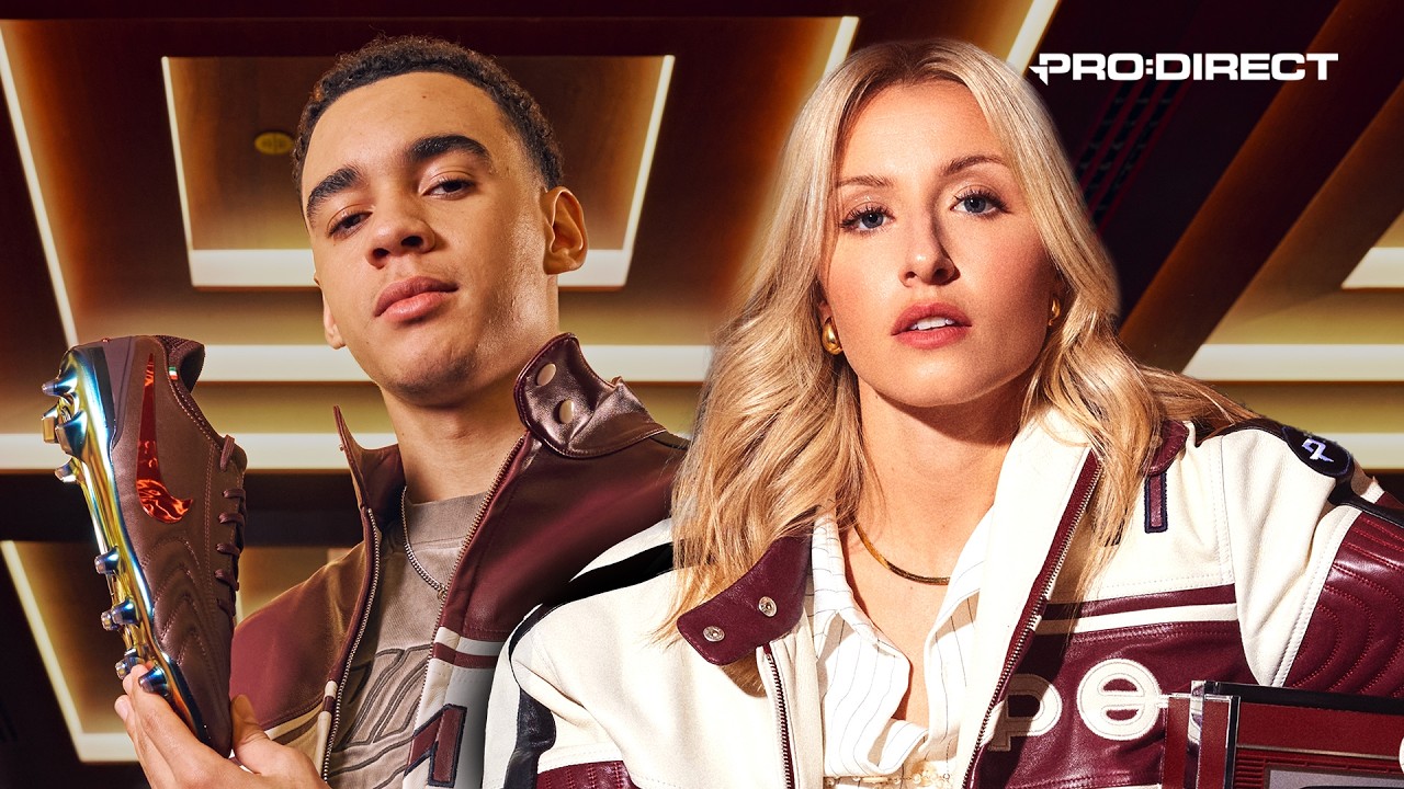 LEAH WILLIAMSON & JAMAL MUSIALA STAR IN 'THE LUXE OF TIEMPO' DOCUMENTARY 🍷 Pro:Direct Soccer