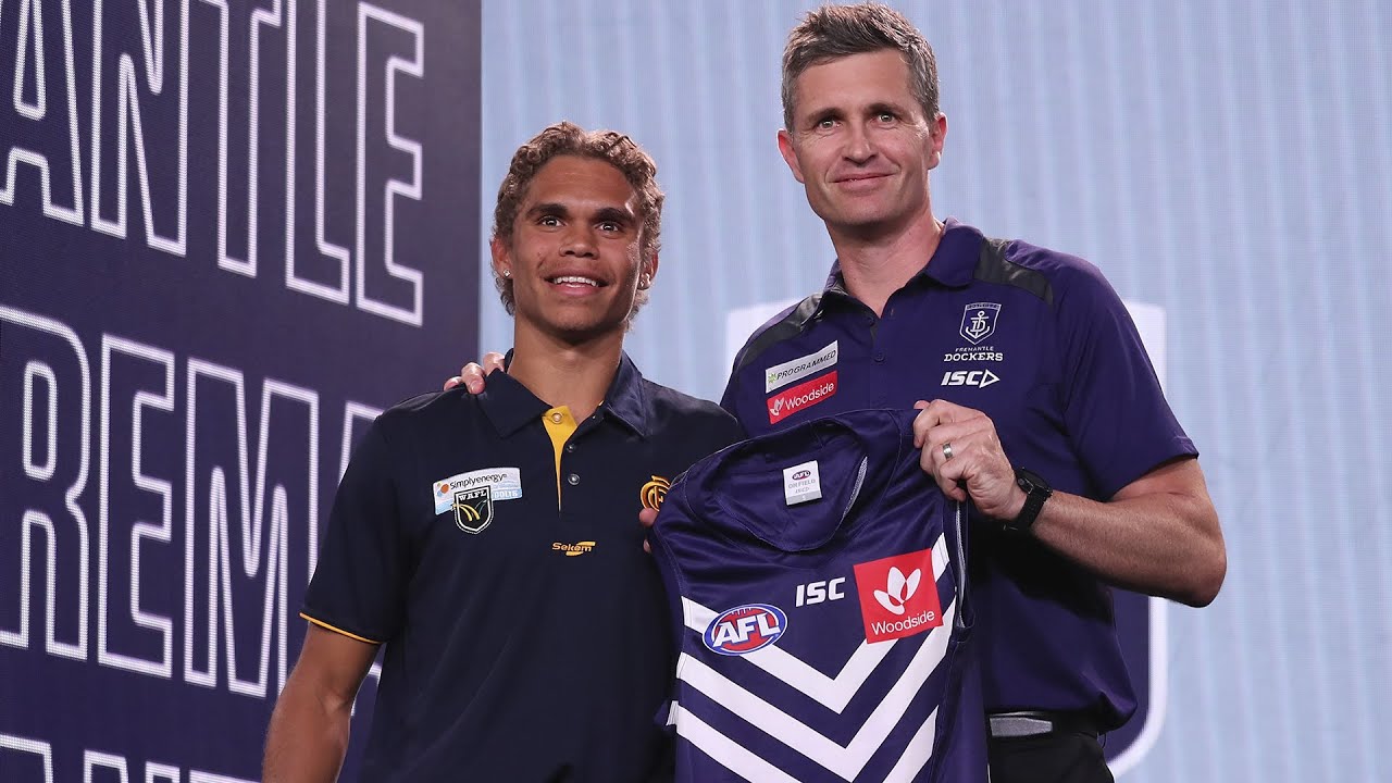 Fremantle's emotional AFL Draft moment | 2019 AFL Draft