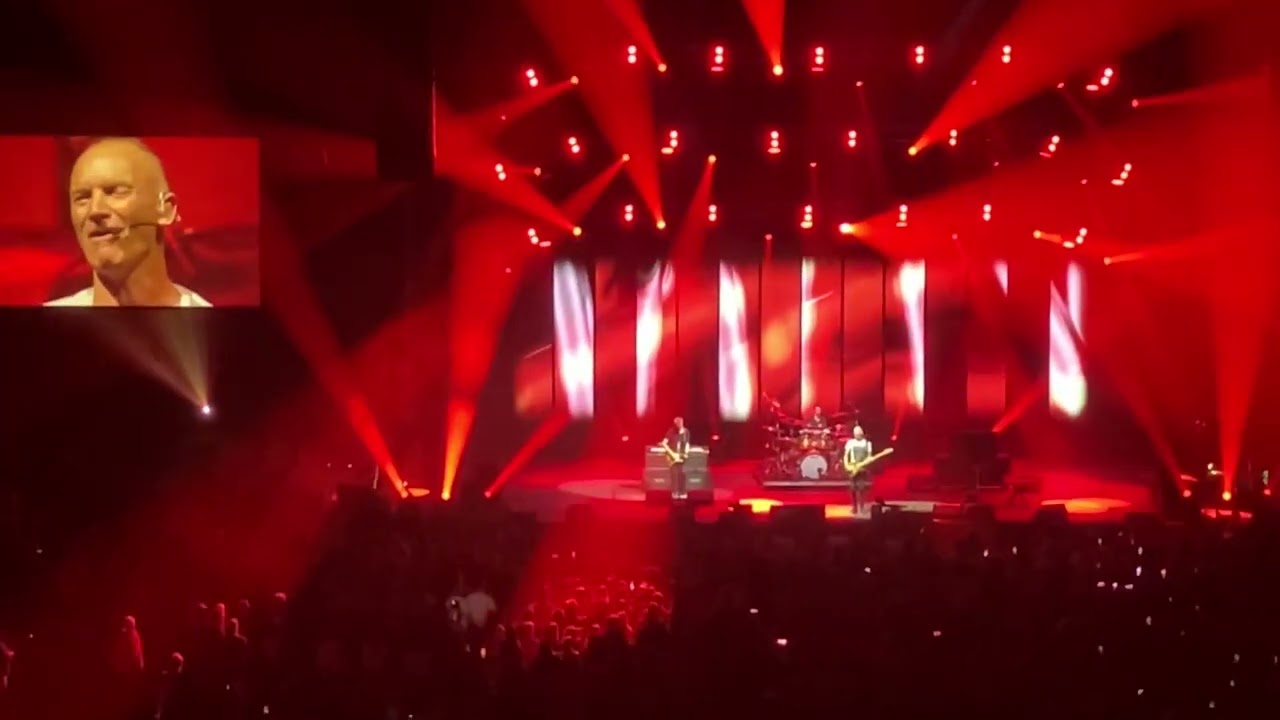 Sting - Roxanne (Live) - Montpellier, France, 11/10/2025