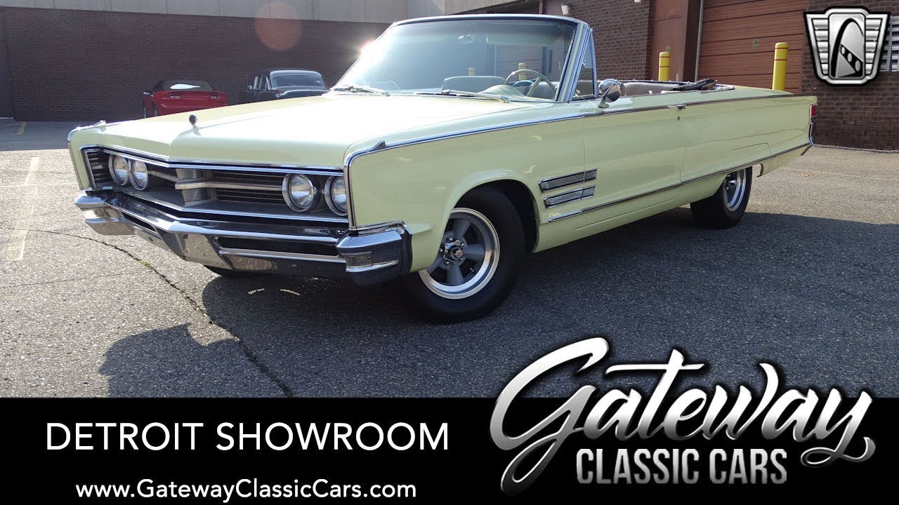 1966 Chrysler 300- Gateway Classic Cars of Detroit- #1537DET