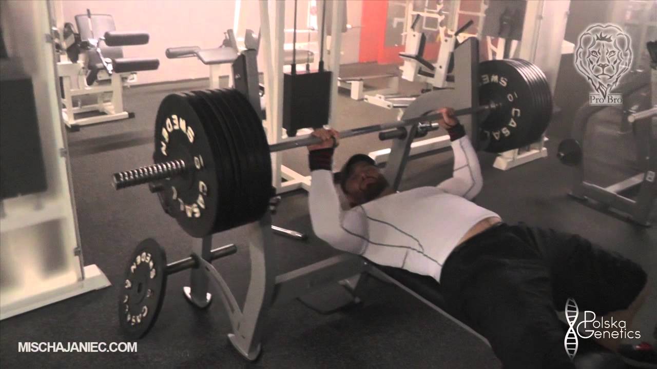 ProBroArmy Trailer: Behind the scenes + 190kg Bankdr&uuml;cken NATURAL