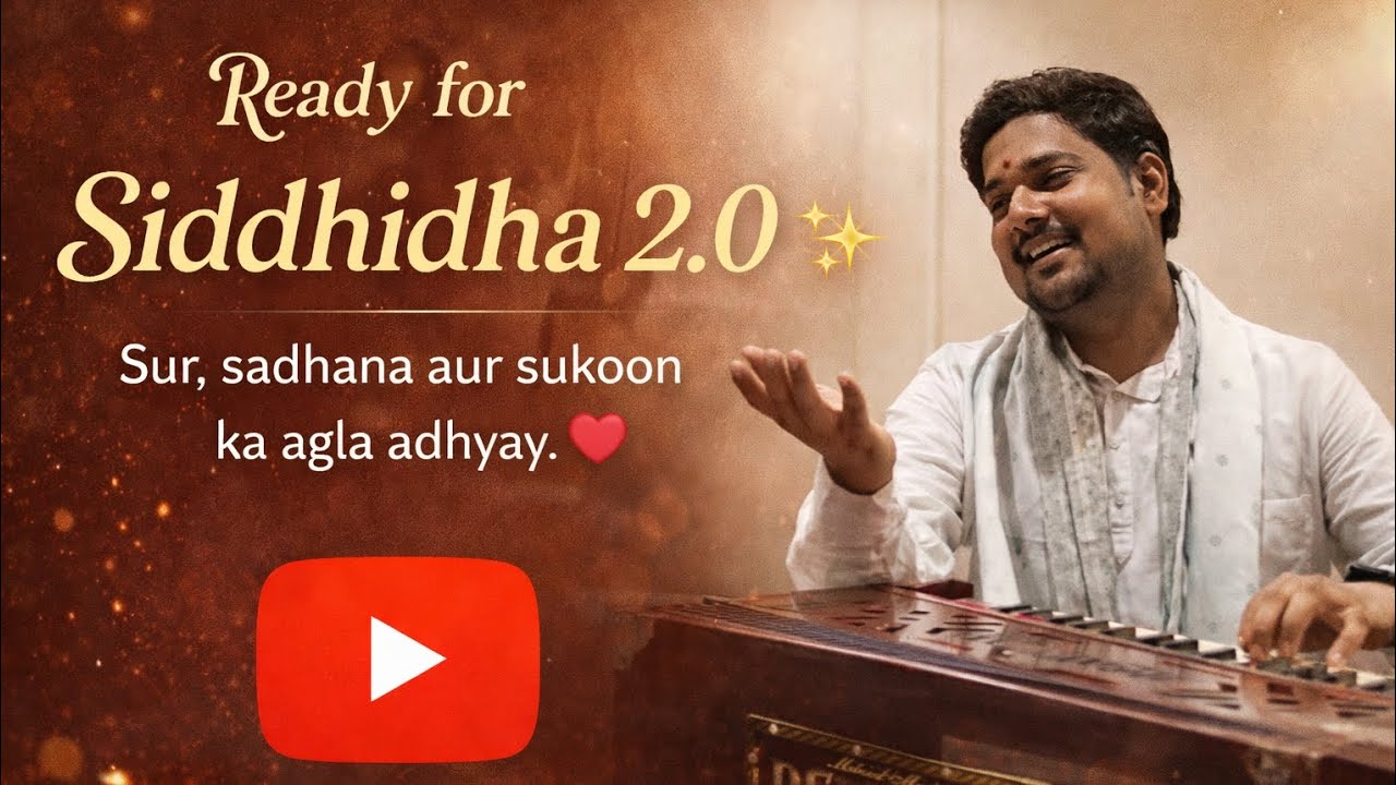 @raghvendrasharmalive ready for Siddhidha 2.0 ✨♥️ #concert #MusicReels  #baithak