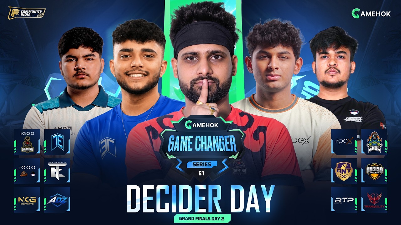Champion Rush: Decider Day | Gamehok GCS Edition 1 ft. iQOOTG, TE, OGxTSG, TAG, S8UL and more