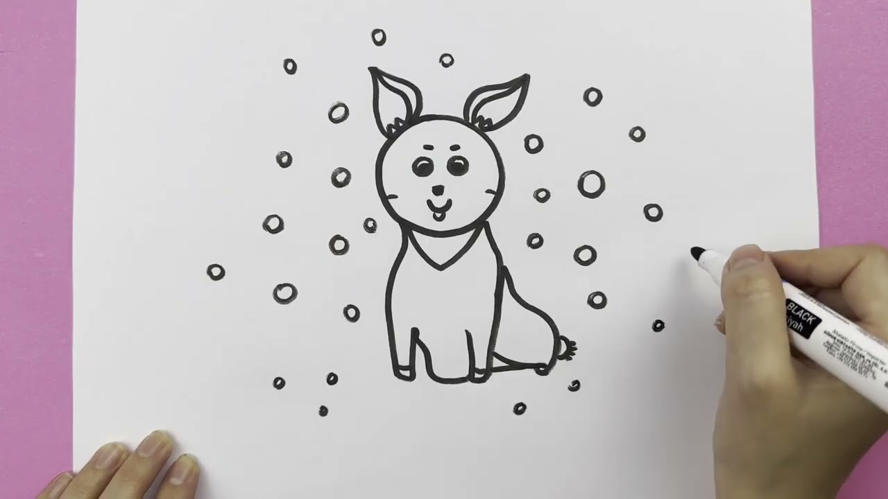 Cute Cat Drawing and Watercolor Painting Tutorial   Artistic Delight