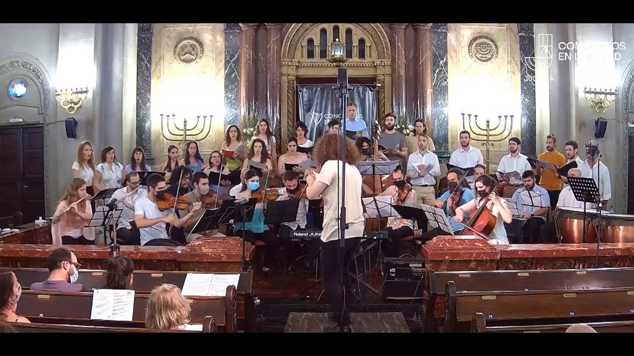 Omnes Generationes (Magnificat BWV 243) - J.S Bach - Coro de Garage & Proyecto M.E.G