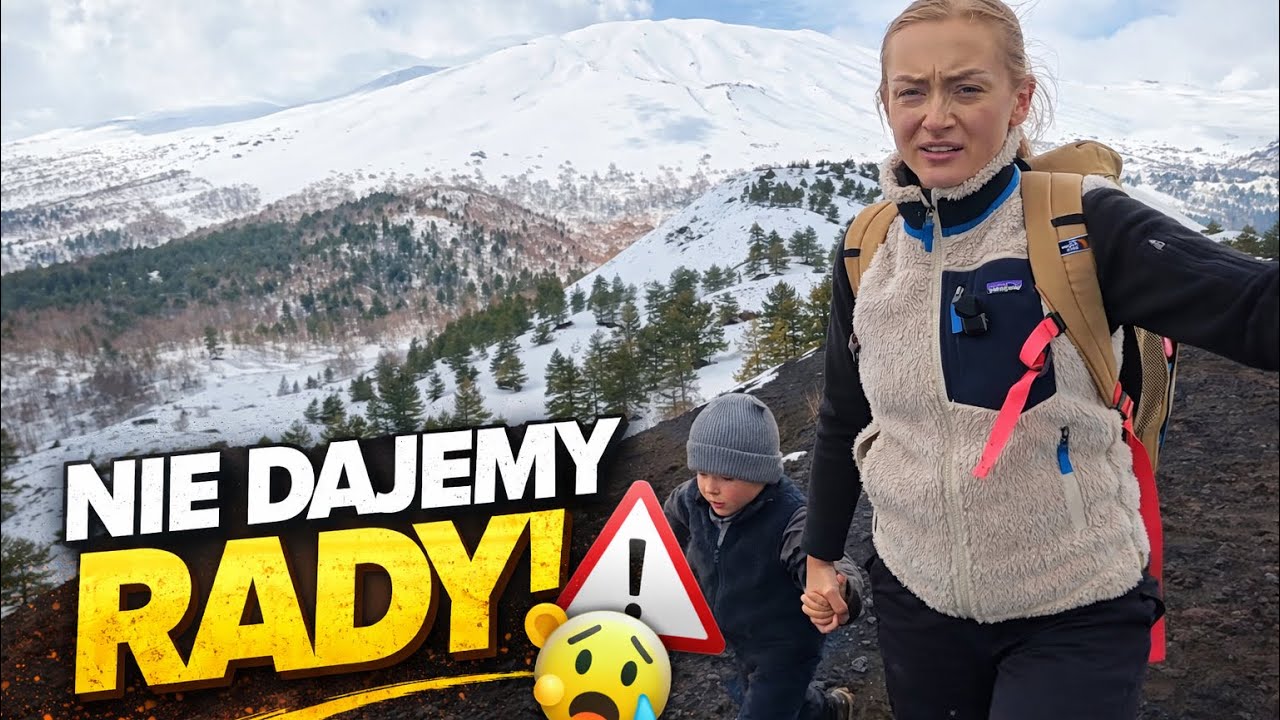 Chcieliśmy wejść na Etnę&hellip; ale rzeczywistość nas zaskoczyła 😳