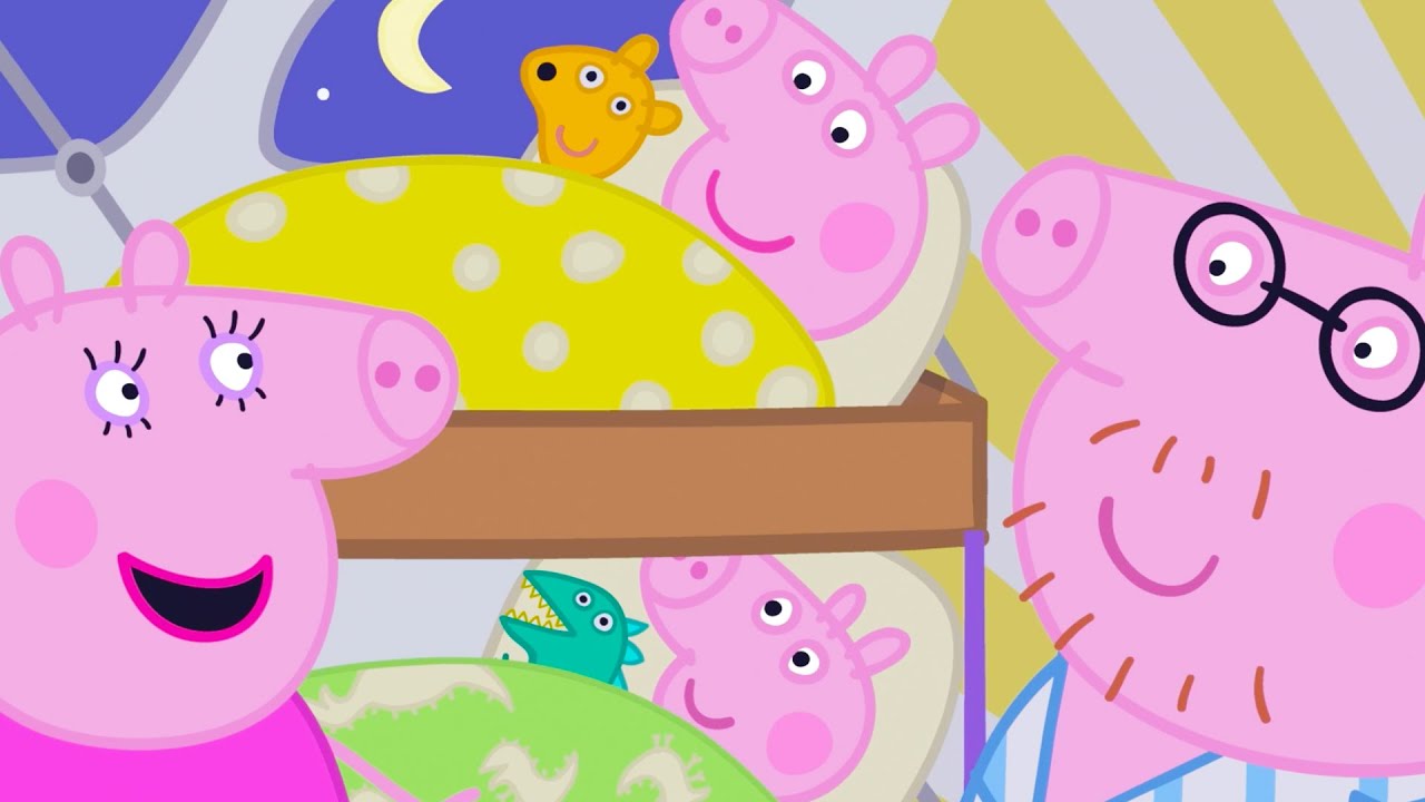 Peppa Pig Stays up Late in the Campervan 🥱🚐|Peppa&George:Camping Adventure|Full Episode|25 Minutes