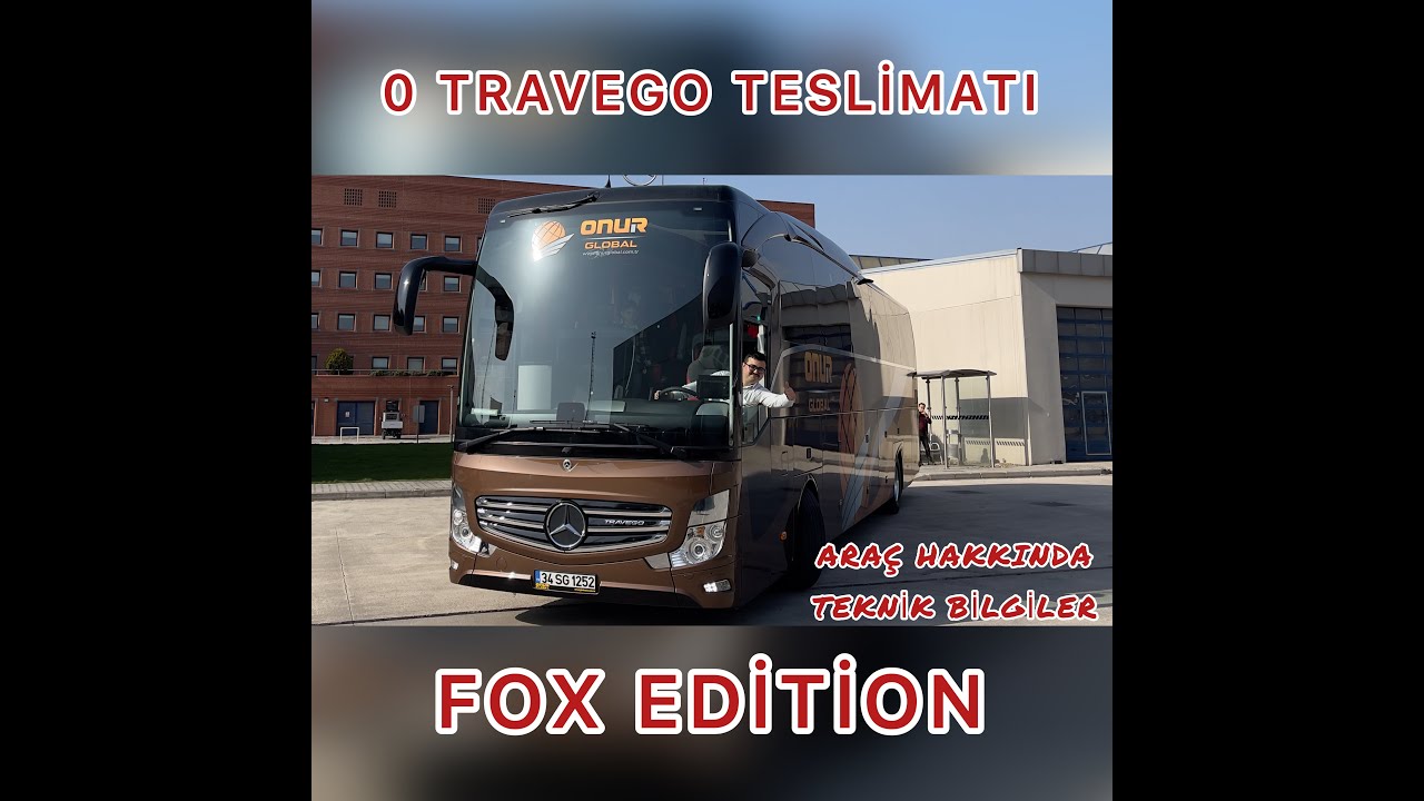 0 KM TRAVEGO FOX EDİTİON TESLİMAT