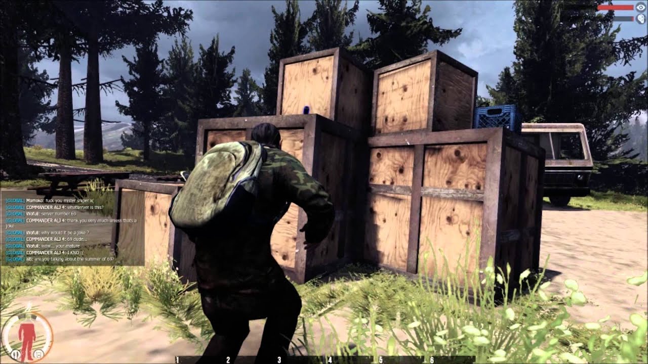 The WarZ: Death and Bugs