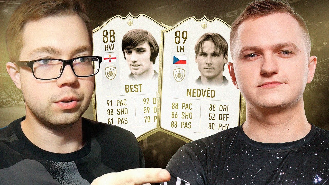БИТВА СОСТАВОВ - БЕСТ 88 vs НЕДВЕД 89 | FORLAN - FIFA 20