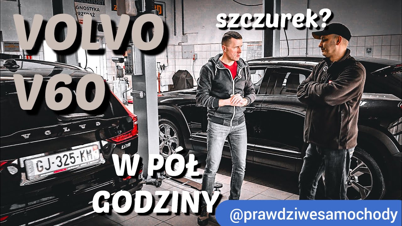 #PROJEKT: Volvo V60 D3 Inscription – dlaczego właśnie D3? @prawdziwesamochody