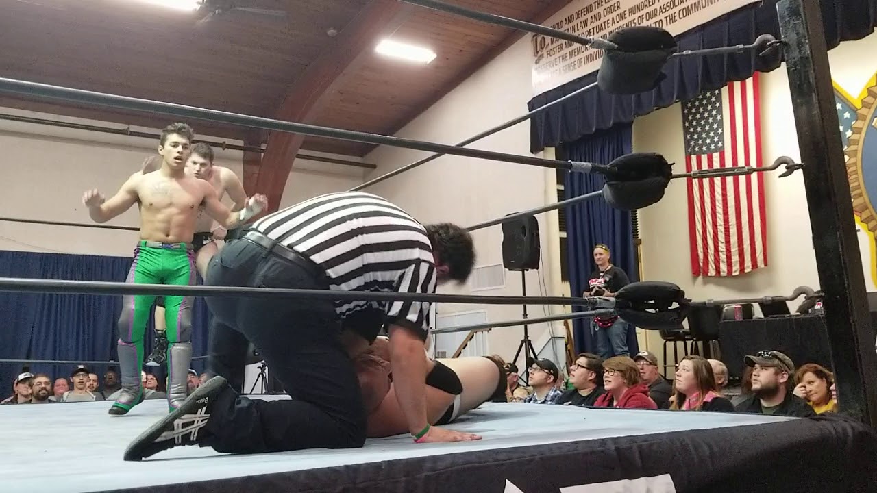 Jack Ledger & Bobby Brennan Vs Leonard Literacy & Jerry Uhlricher MAW 10/19/19