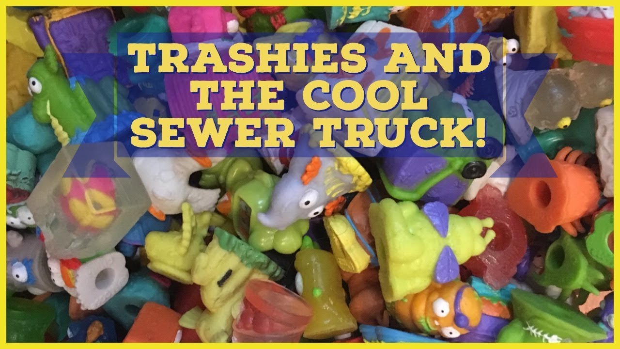 Trash Pack: Sewer Truck Edition