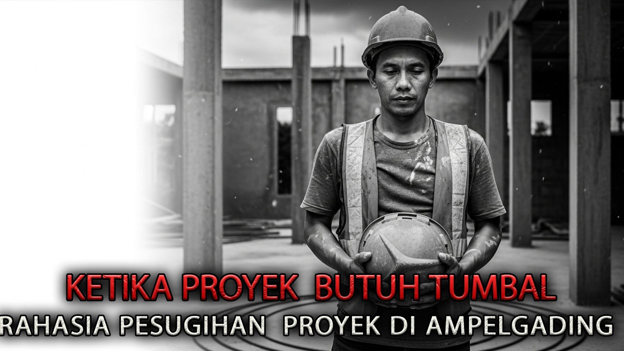 KETIKA PROYEK MEMBUTUHKAN TUMBAL. MANDOR HILANG TANPA JEJAK.