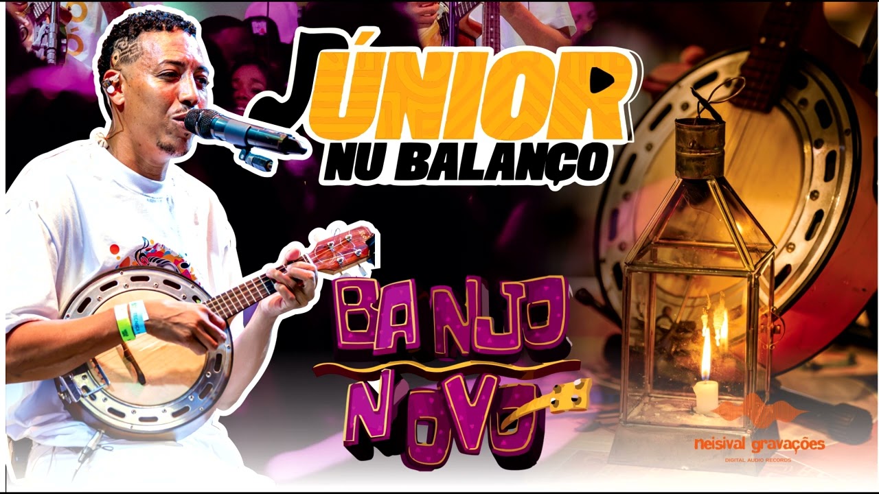 J&uacute;nior Nu Balan&ccedil;o no BANJO NOVO Completo