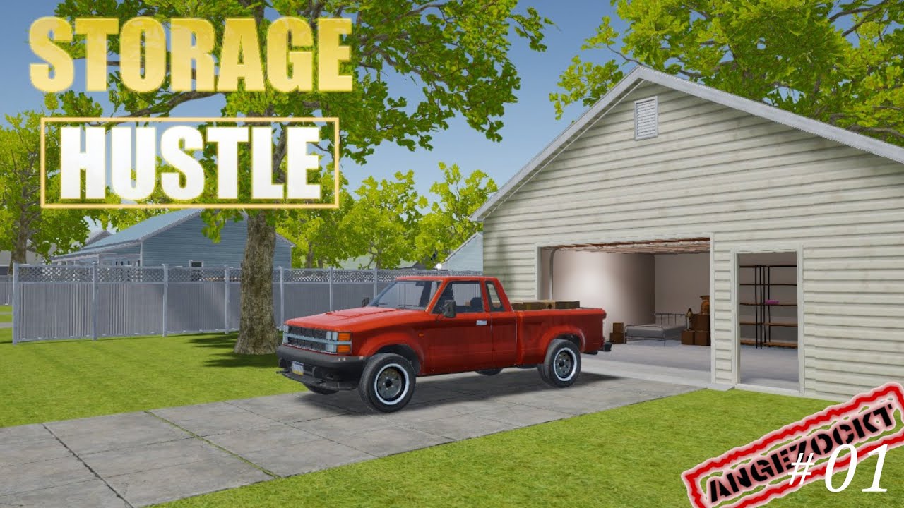 Storage Hustle #01 💰 Erste Schritte in der Lager Auktion #angezockt #deutsch