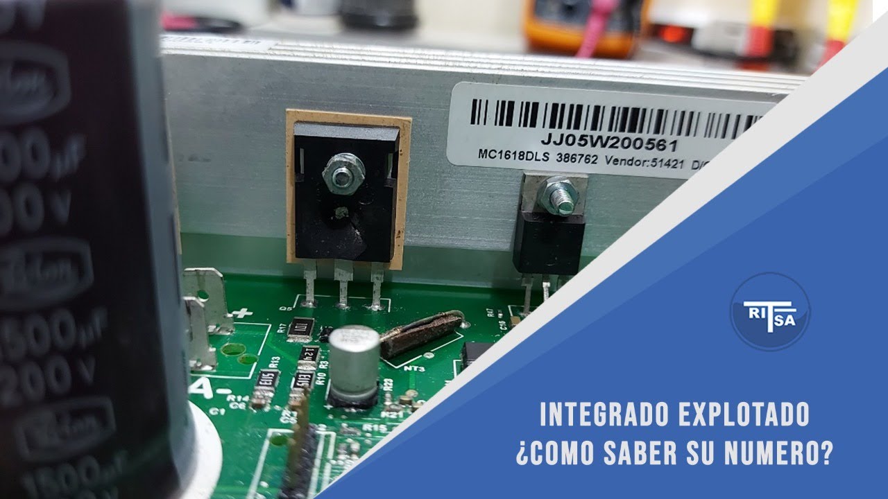 ¿Integrado explotado?¿No sabes cual es? ¿No tienes el diagrama? así de fácil identifícalo