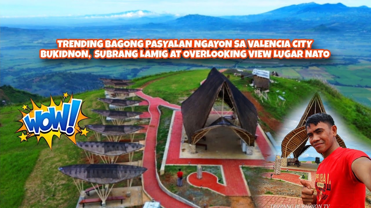 Anahawon Ridge, Sitio Sumpong Barangay Banlag Valencia City Bukidnon,  Trending Pasyalan 2024