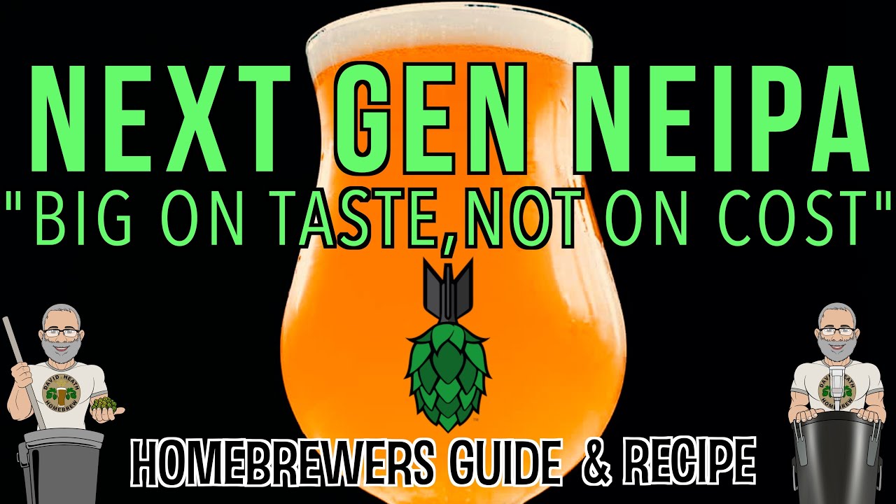 Бюджетное издание NEIPA нового поколения для домашних пивоваров