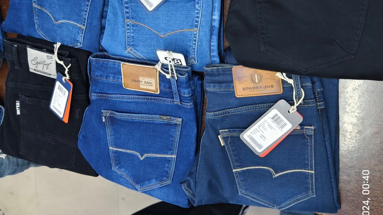 Original SPARKY Jeans Cheapest Rate Ever | Sizes 30 to 38 or 30 to 36 | Sparky jeans | SPARKY Denim