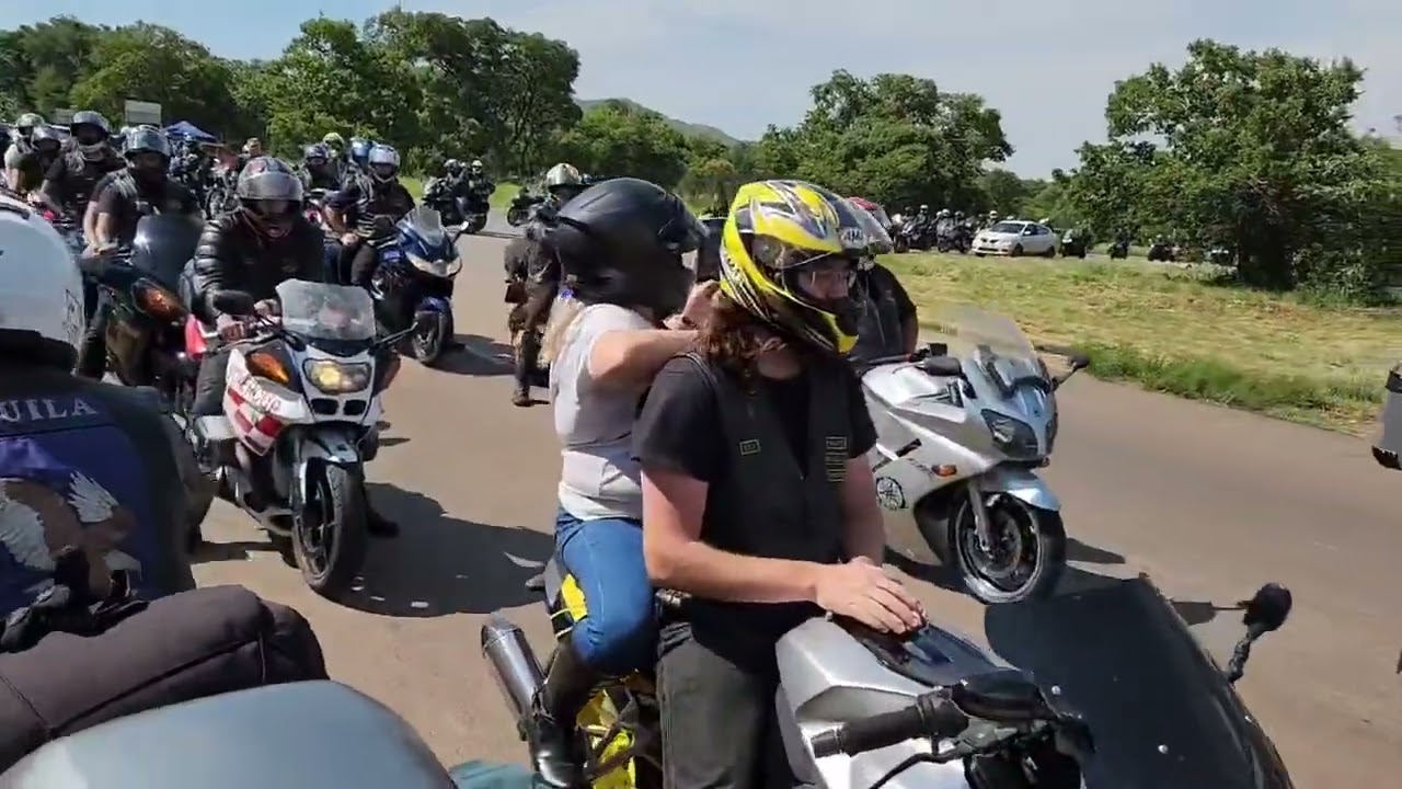 Mass Ride at the 2022 Poison Rally