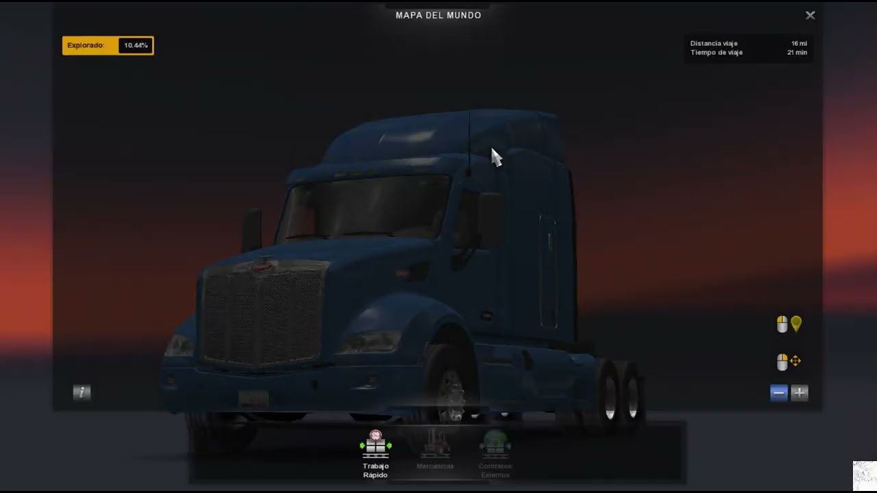American Truck Simulator VaMos a Ciudad kingman A Grand canyon pARTE 2