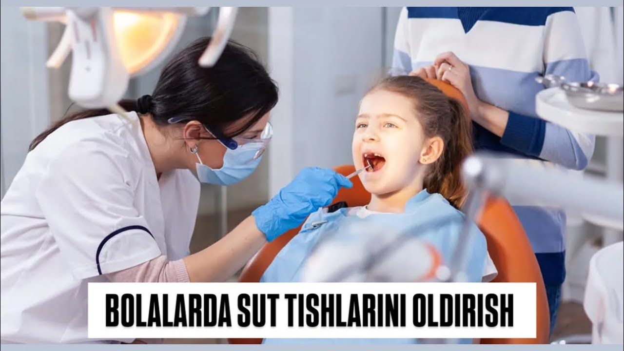 Bolalaikda vaqtidan erta sut tishlarini oldirish qanchalik to’g’ri #shifokor#dentist#doctor#tibbiyot