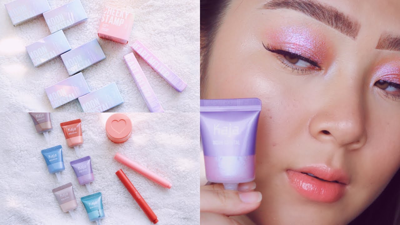 KAJA BEAUTY FIRST IMPRESSIONS + REVIEW (KBEAUTY MAKEUP) | EyesOnJess