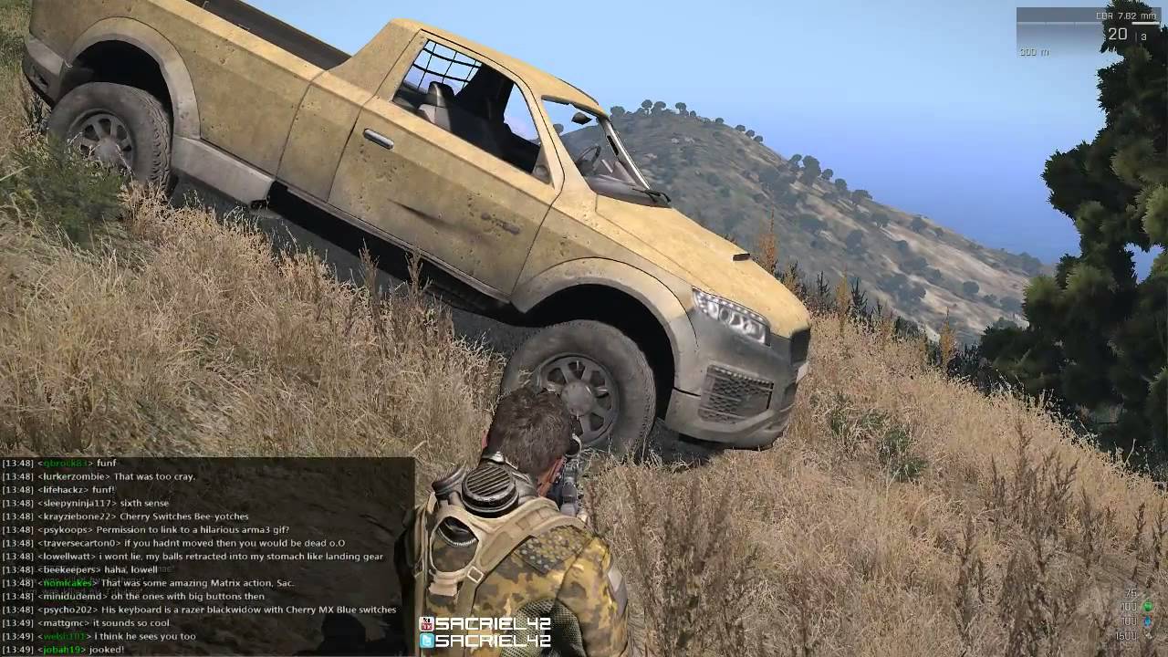 ARMA3 Sniper intuition Part 1