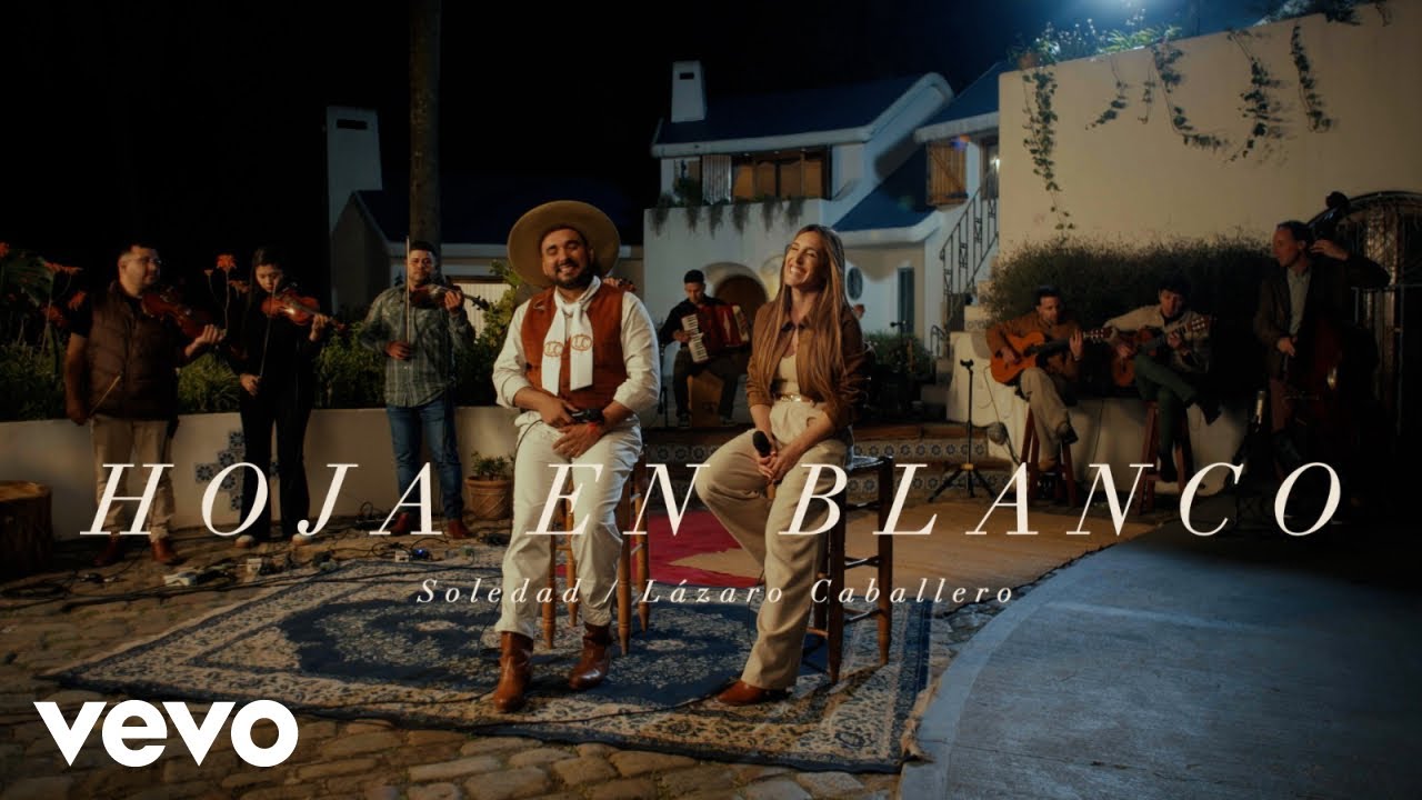 Soledad, L&aacute;zaro Caballero - Hoja en Blanco (Casa Sole) (Official Video)