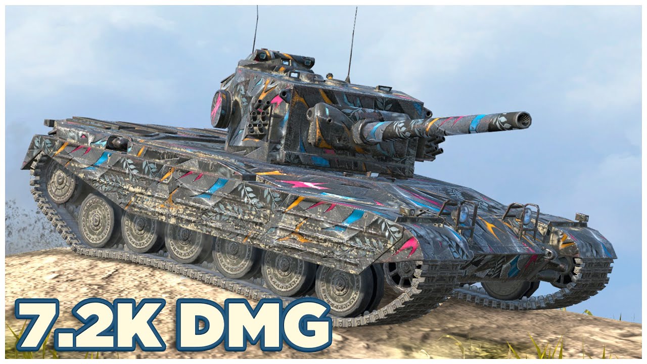 Chimera • 7.2К УРОНА • 5 ФРАГОВ • WoT Blitz