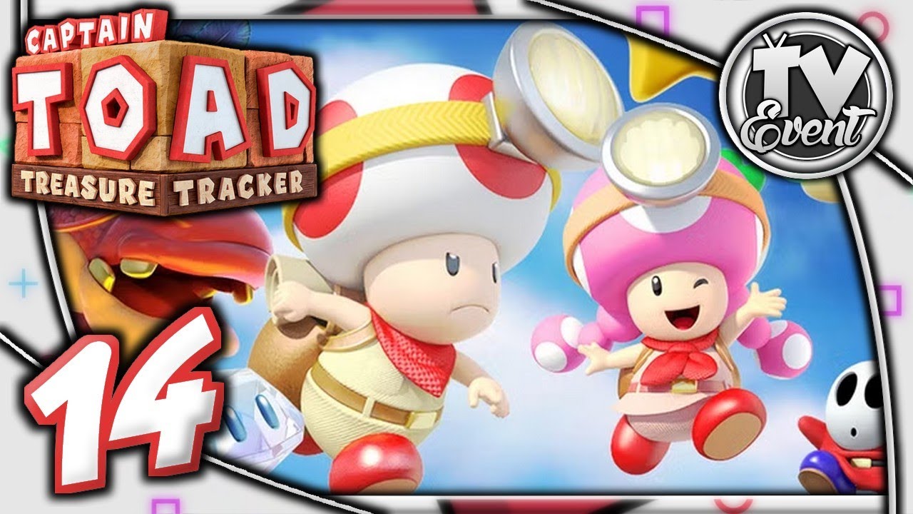Captain Toad: Treasure Tracker (FR) #14 | LE NIVEAU HANTEE.