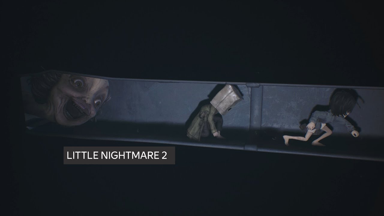 Прохождение Little Nightmares II #3. Проникли в школу и спасли шестую.