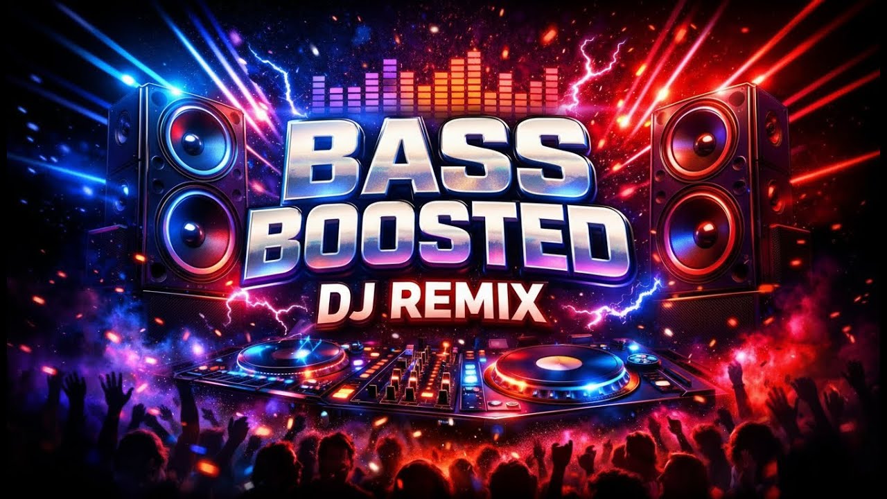 HIGH POWER BASS BOOSTED ⚠️DJ MIX 🔊  | 2026 #PartyDJMix #DJRemix #BassBoosted #trending