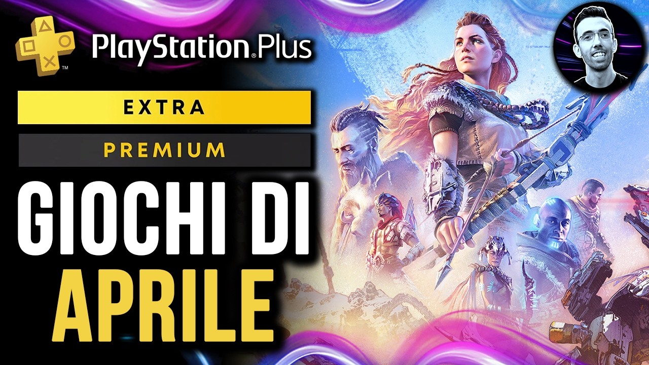 PLAYSTATION PLUS EXTRA e PREMIUM ► I GIOCHI PS4 e PS5 DI APRILE 2026