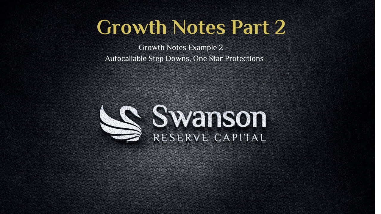 Swanson Reserve Capital  Intro to Growth Notes Sample 2