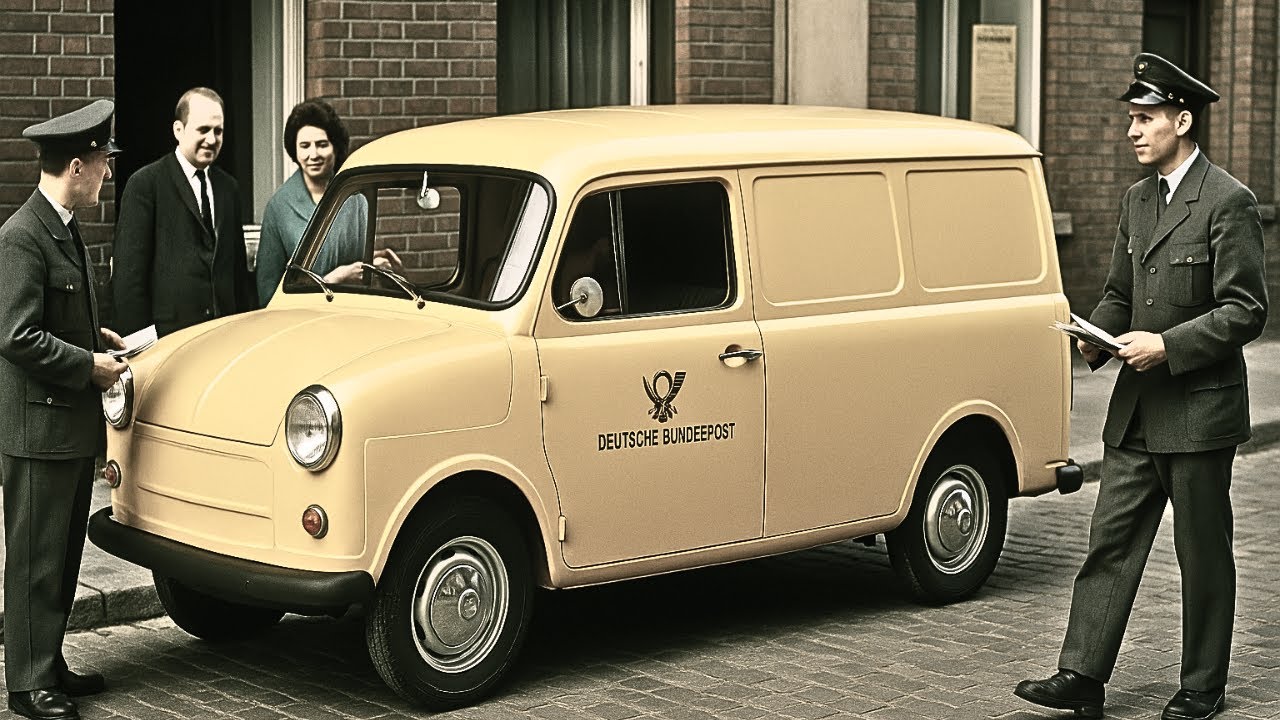 Der Volkswagen Fridolin das wenig bekannte Auto, das Volkswagen speziell f&uuml;r Postboten entwickelte