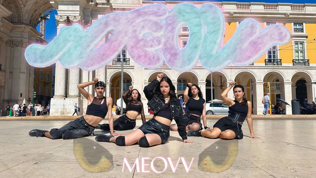 [KPOP IN PUBLIC | ONE TAKE] MEOVV (미야오) 'MEOW' | Dance Cover by HEART GUN from Portugal