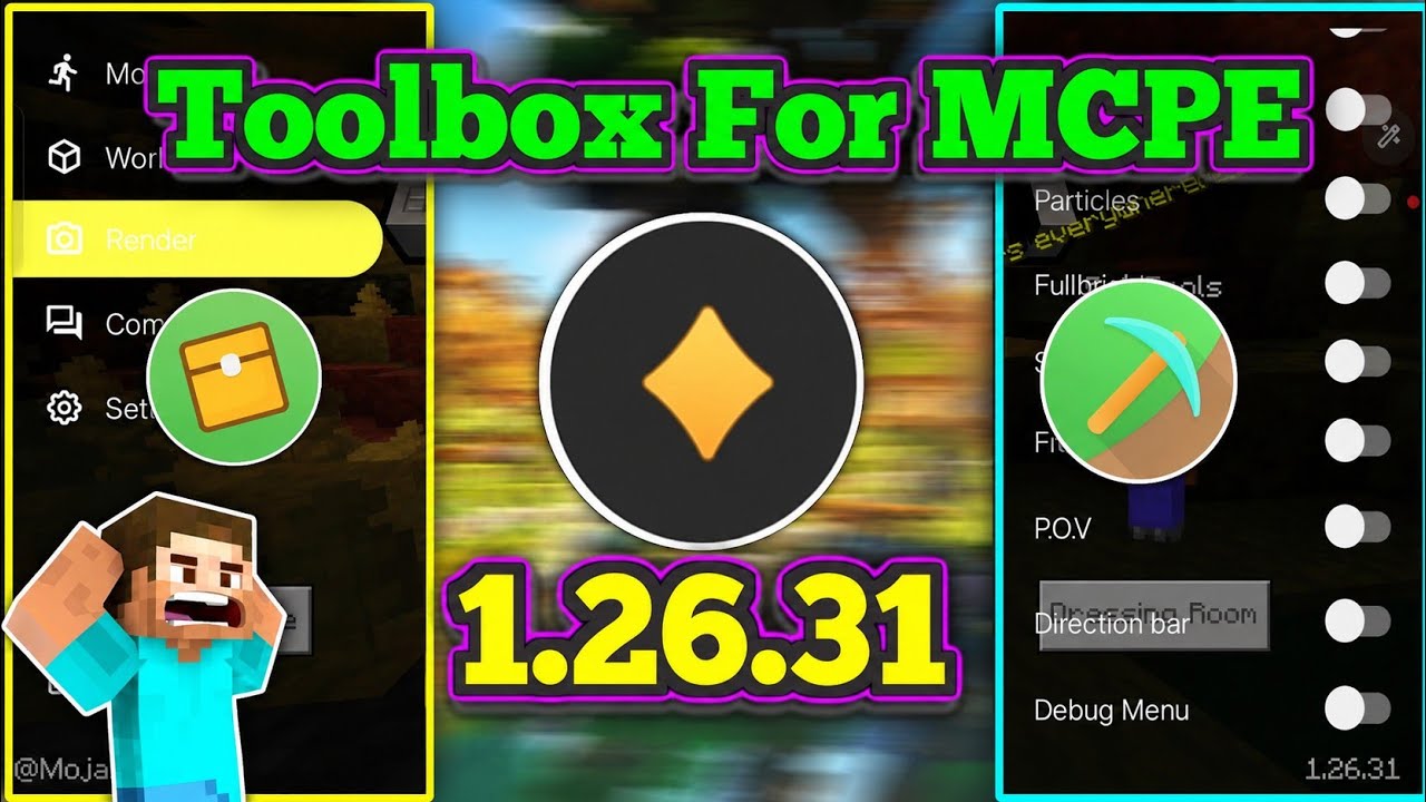 🤯 LATEST TOOLBOX For MCPE 🔥 ( LATEST VERSION ) 💎 | Toolbox Minecraft, Latest toolbox, toolbox 26.23.